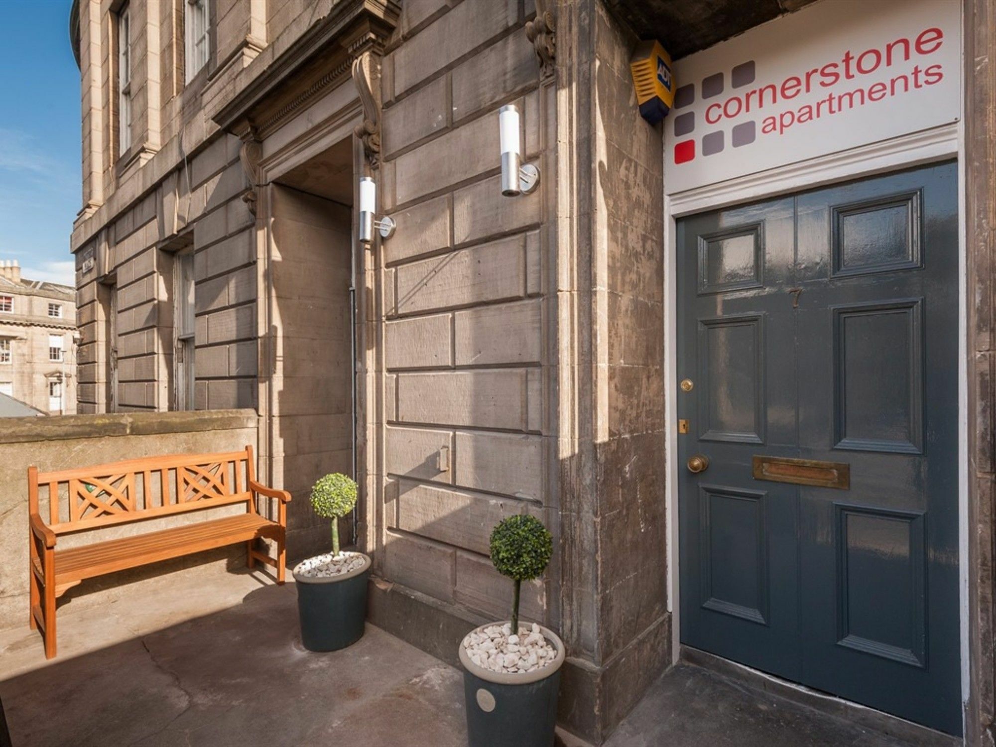 Cornerstone Apartments EDI Exteriér fotografie
